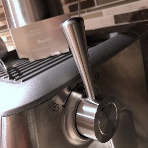 Coffee machine steam lever - coffee,