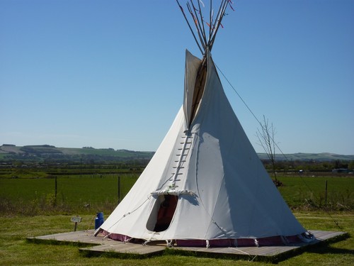 Tipi teepee 18ft - teepee.,