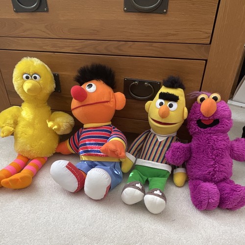 Sesame street plush soft - sesame,