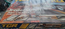 Ideal TCR Trailer Cutoff Jam Car Race Set Slotless