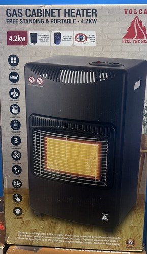 Gas calor cabinet heater free - cabinet,