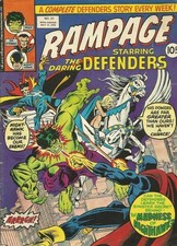 Rampage Comic #31 - Marvel