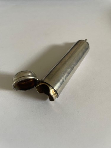 Sterling silver needle cheroot - needle,
