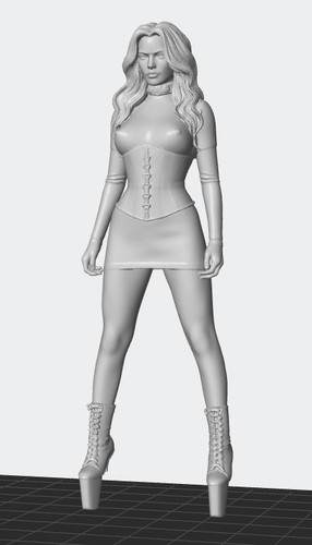 Scale resin female - 1/24,