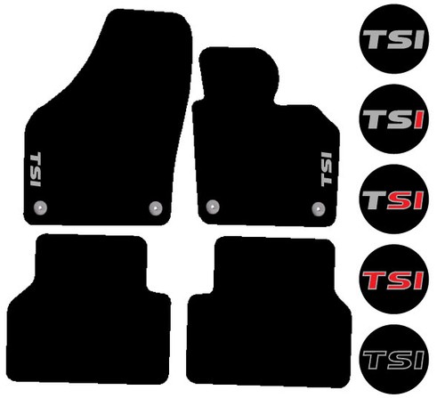 Fits tiguan 2007 2016 - 2007-2016, black