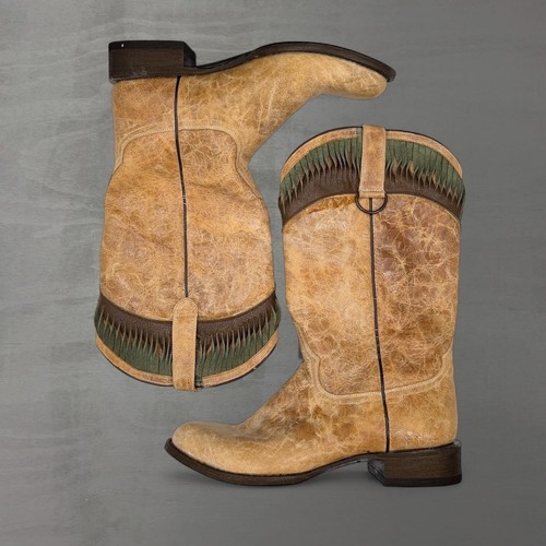 Stetson cowboy boots - stetson,