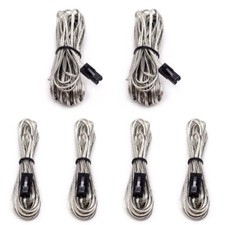 10M&3M A Pack 6pcs Speaker Wire Cord   Sony HT-SL40 HT-SL50 HT-SL55 HT-SL60