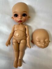 1/8 BJD Doll SD Girl FL Pukifee Ante Face Make UP+Free Eyes Light Tan Skin Gifts