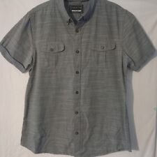 Mens Short Sleeve Shirt Size L By Red herring.