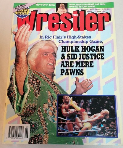 Magazine the wrestler - wrestler, jun