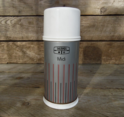 Vintage retro thermos midi - vintage,