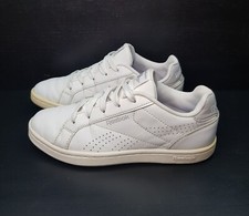 REEBOK ROYAL FLAG SIZE 5.5UK EU38 GIRLS BOYS WOMENS WHITE LOW TOP TRAINERS SHOES