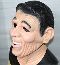 Ronald Reagan Mask Dead Ex Presidents Latex Halloween Fancy Dress Point Break 