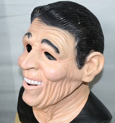 Ronald reagan mask - ronald, dead