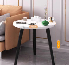 1/2 Tier Coffee Table Round