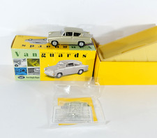 Vanguards 1/43 VA00121 Ford Anglia Super Venetian Gold Diecast Model Car V1