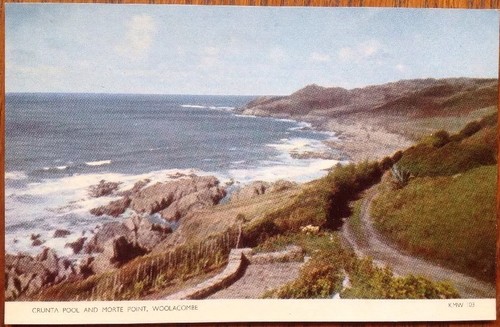 Woolacombe crunta pool morte - crunta,