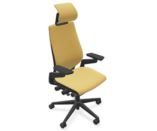 Steelcase gesture adj - adj, headrest