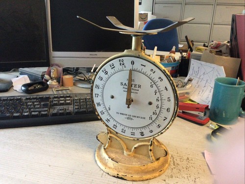 Slater postal scale - slater, no.25
