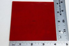 0124.30 OPALESCENT RED 4" x 4"
