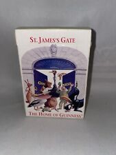 Slightly Oversized Guinness Playing Cards -St James Gate The Home Of Guinness