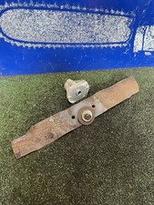 Mountfield Rs100 St120 Sp164 Petrol Lawnmower 16” Blade And Mounting Boss
