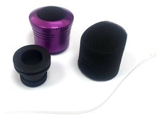 51713P Purple High Flow Alloy 1/8 Scale Off Road RC Buggy Air Filter Sponge