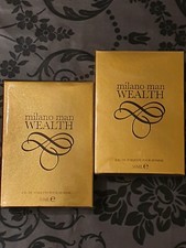 2× NEW & SEALED MILANO MAN