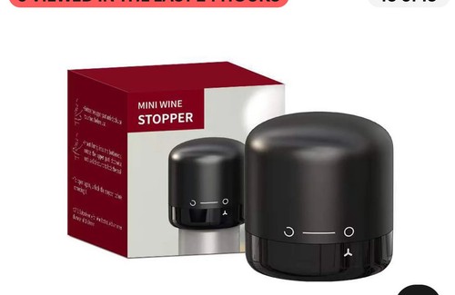 Wine stopper - wine,