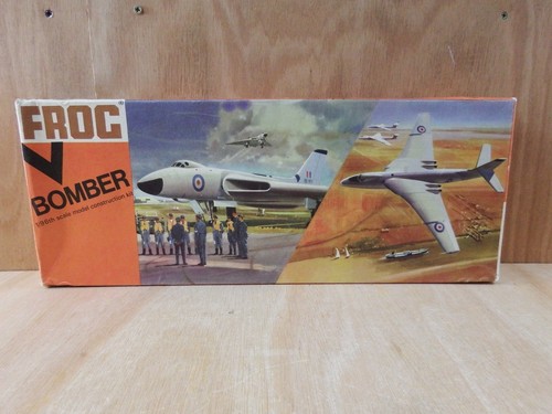 Frog avro vulcan - 1/96, 4