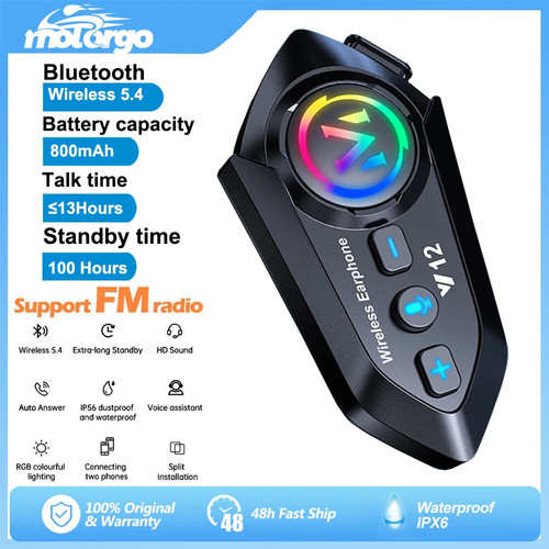Bluetooth helmet headset - 5.4,