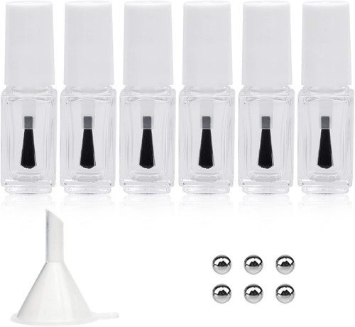 Empty nail polish - empty,