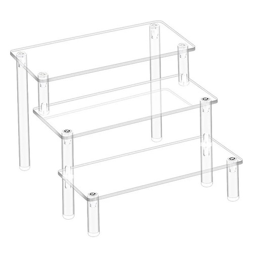 Acrylic riser display shelf - riser,