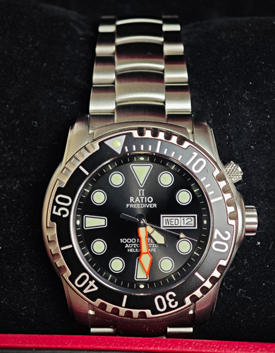 Ratio freediver automatic - ratio,