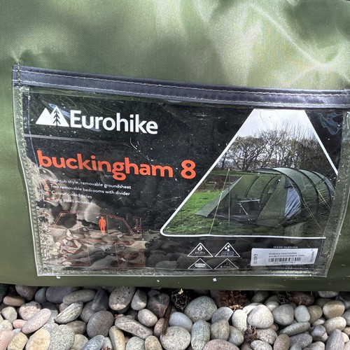 Eurohike buckingham tent - eurohike,