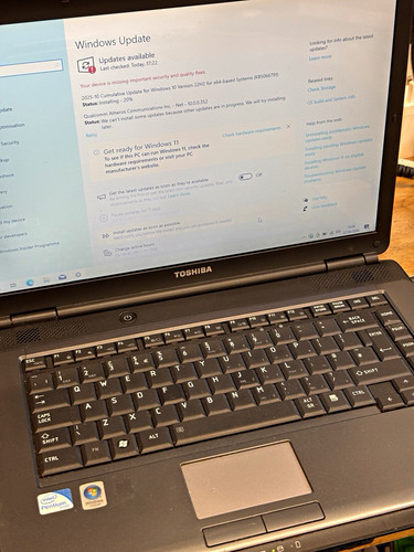 Toshiba satellite l300 25h - toshiba,