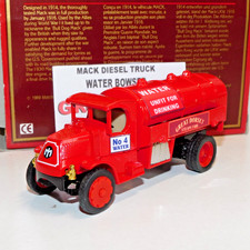 MATCHBOX MODELS OF YESTERYEAR MACK TRUCK WATER BOWSER GREAT DORSET STEAM FAIR