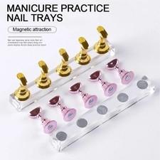 Magnetic nail art display - magnetic,