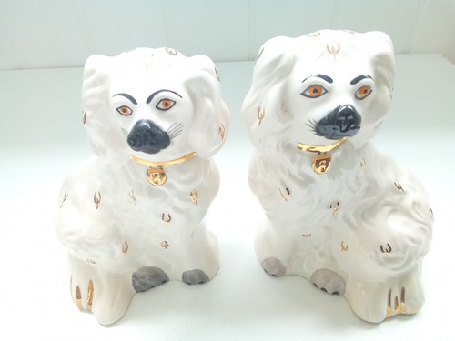 Vintage pair royal doulton - pair, of