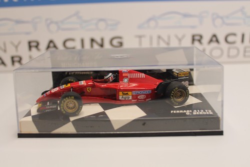 Minichamps gerhard berger - 1:43,
