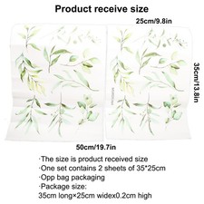 Green Plants Living Room