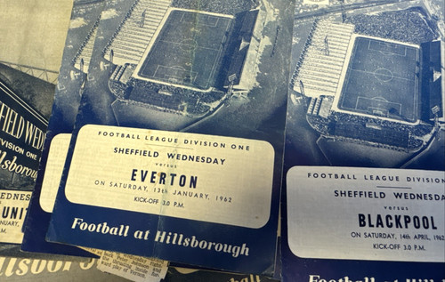 Sheffield wednesday vintage - wednesday,