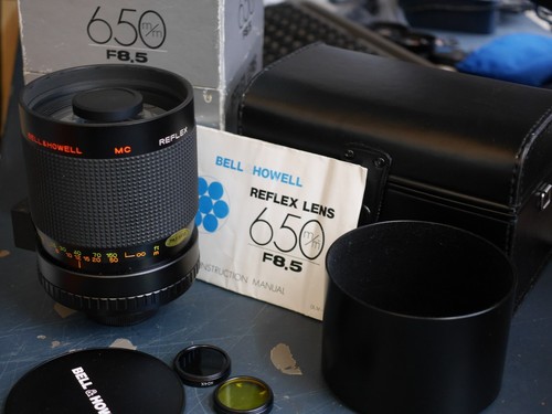 Bell howell 650mm f8 - &, f8.5