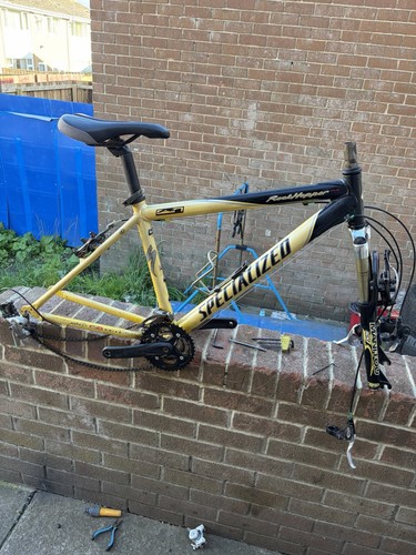 Specialized rockhopper pro mtb - specialized,