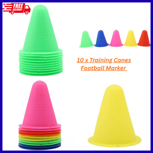 Training cones football - 10,