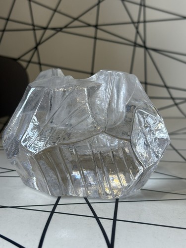 Vintage kosta boda heavy glass - kosta,
