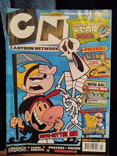 Cartoon network comic - cartoon, issue