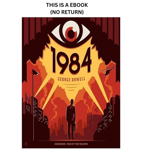 George orwell 1984 2024 - orwell,