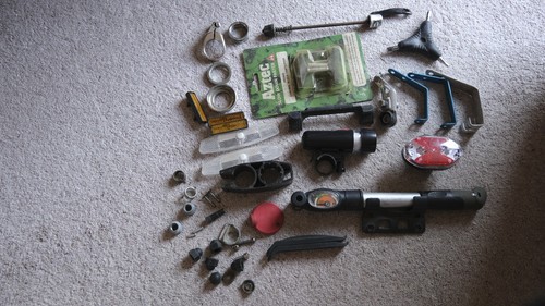 Bike spares some new - and, old