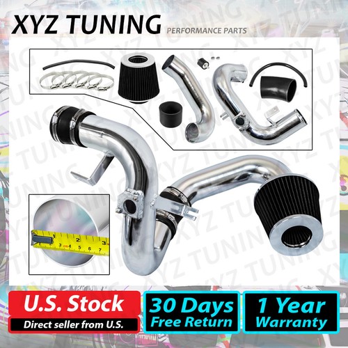 Black cold air intake - 2.75",